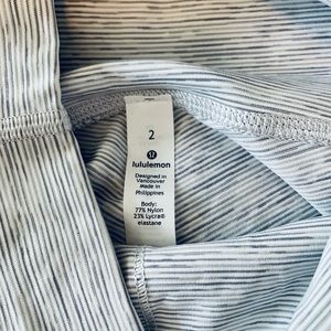 Lululemon leggings size 2